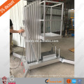 6M 270 LOAD single aluminum rotating lift table rotating lift table